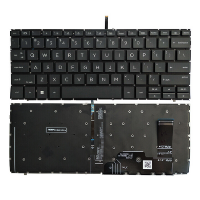 HP 840 G9 830 G9 845 Zbook Firefly 14 G9 1040 G9 G10 Series - Laptop Keyboard With Back Light US Layout - Polar Tech Australia