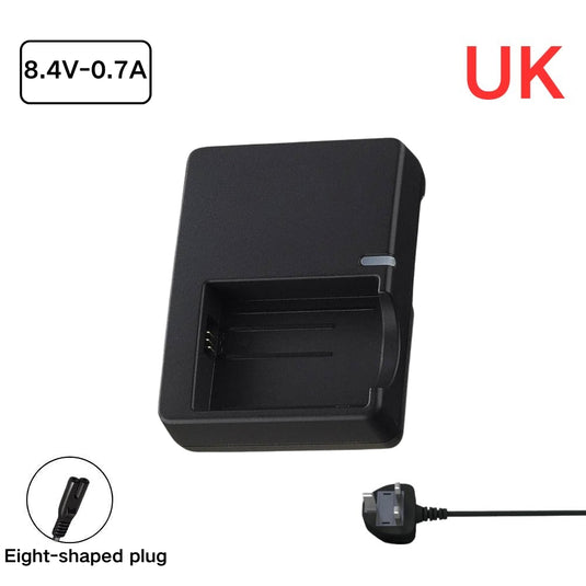 [8.4V-0.7A][Eight-shaped plug] Canon EOS 450D 500D 1000D KISSX2 X3 - Camera Charger Power Supply Adapter - Polar Tech Australia