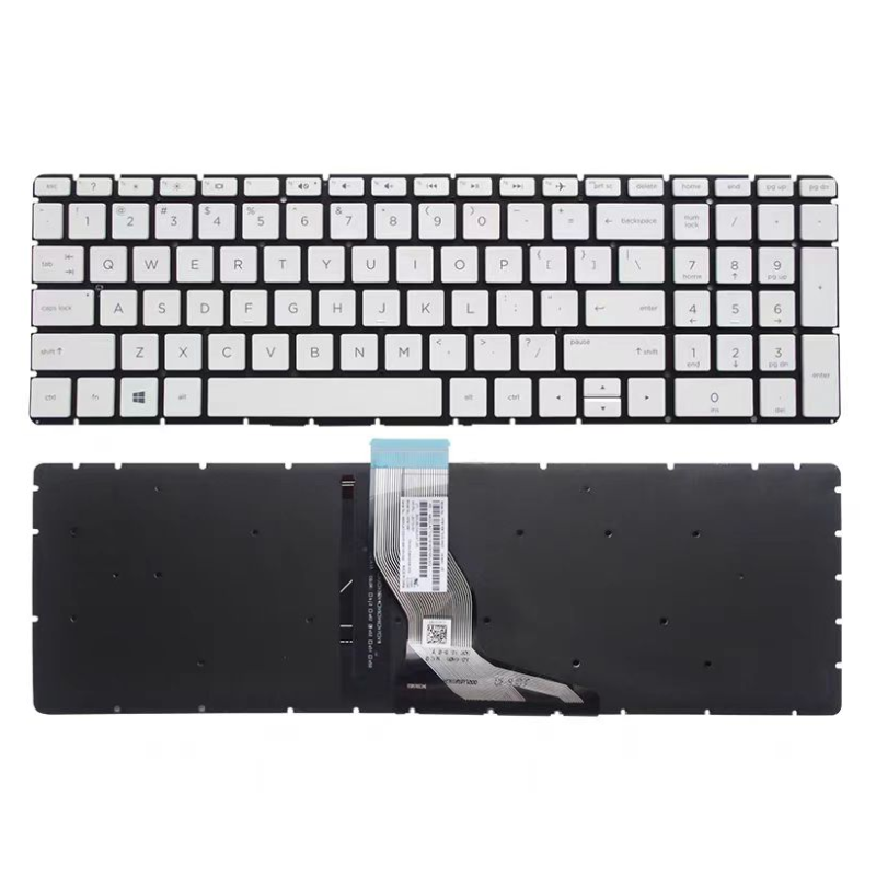 Cargue la imagen en el visor de la galería, HP TPN-W129 TPN-Q190 TPN-Q192 TPN-Q193 TPN-Q201 TPN-I113 TPN-W126 TPN-W127 TPN-C139 Series - Laptop Keyboard With Back Light US Layout - Polar Tech Australia
