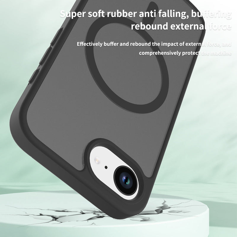 Load image into Gallery viewer, [Magsafe Compatible] Apple iPhone 16e Skin-friendly Shockproof TPU Silicone Case - Polar Tech Australia
