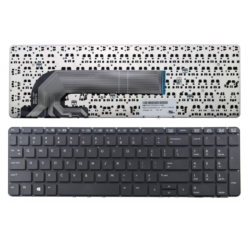 Cargue la imagen en el visor de la galería, HP 450 G0 450 G1 450 G1 455 G1 G2 470 G1 Series - Laptop Keyboard With Back Light US Layout - Polar Tech Australia
