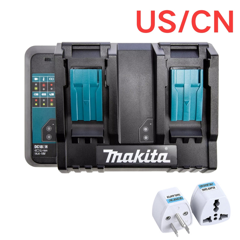 Load image into Gallery viewer, [DC18SH][14.4V~18V-2.6A] Genuine Original Makita Fast Charger Electrical Tool Li-ion Battery - Replacement Charger - Polar Tech Australia
