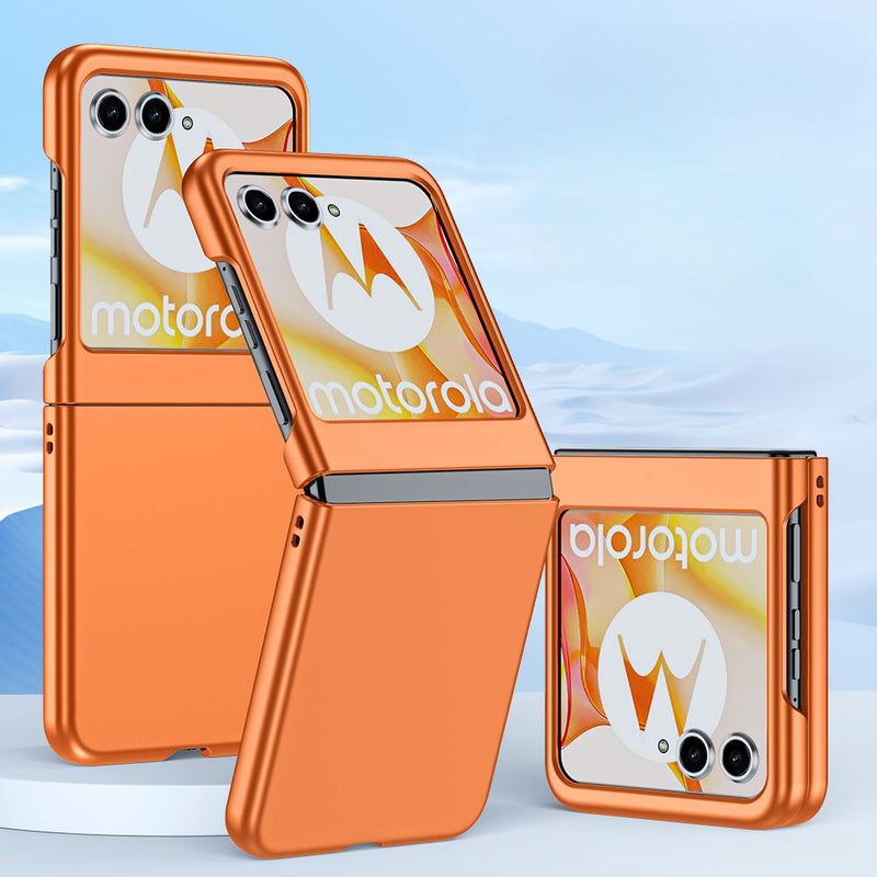 Chargez l&#39;image dans la visionneuse de la galerie, Motorola Moto Razr 50 Ultra - Ultra thin Carbon Fiber Texture Printing Phone Case - Polar Tech Australia
