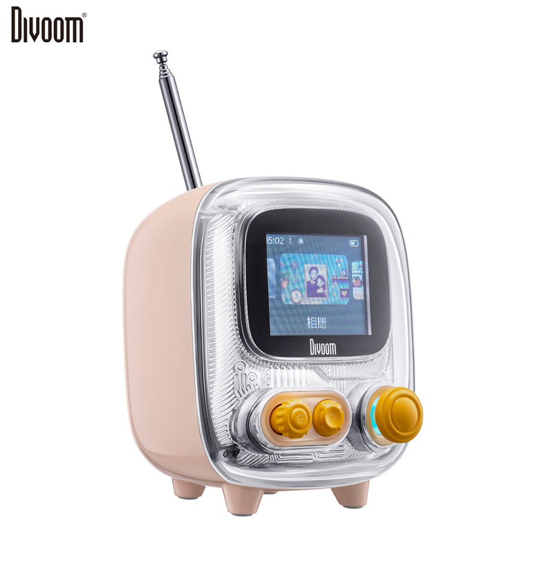 Cargue la imagen en el visor de la galería, Divoom Tiivoo-2 Photo Album &amp; Lyrics Speaker Perfect Gift - Polar Tech Australia
