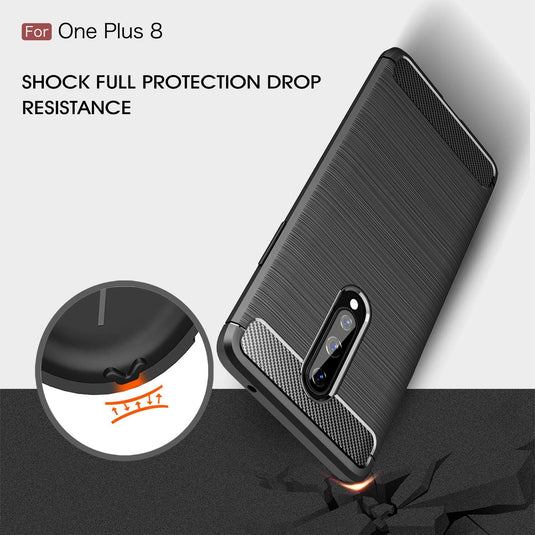 OnePlus 1+8 - Shield Shockproof Rugged Heavy Duty Case - Polar Tech Australia