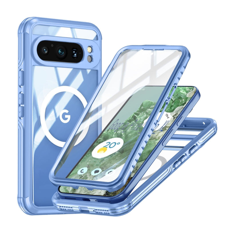 Load image into Gallery viewer, Google Pixel 9 Pro XL - Tempered Glass MagSafe Phone Case - Polar Tech Australia
