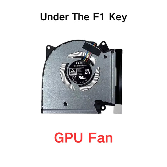 ASUS ROG Strix G713PU G713PI G713PV Series - CPU & GPU Cooling Fans Replacement Parts - Polar Tech Australia