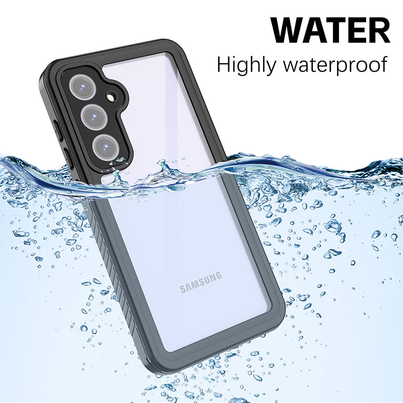 Chargez l&#39;image dans la visionneuse de la galerie, [FS Series] Samsung Galaxy S24 FE (SM-S721) - Redpepper IP68 Waterproof Heavy Duty Tough Armor Case - Polar Tech Australia
