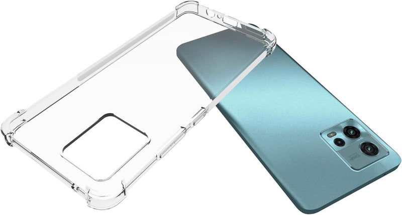 Load image into Gallery viewer, Motorola Moto G72 - AirPillow Cushion Transparent Soft Clear TPU Four Corners Protective Case - Polar Tech Australia

