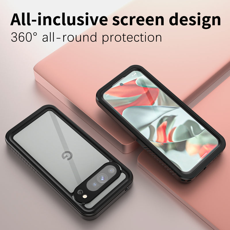 Chargez l&#39;image dans la visionneuse de la galerie, [FS Series] Google Pixel 9 Pro XL (GGX8B) - Redpepper Full Covered Waterproof Heavy Duty Tough Armor Case - Polar Tech Australia
