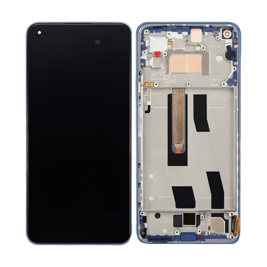 [ORI] [With Frame] Xiaomi Mi 11 Lite / 11 Lite 5G - AMOLED LCD Display Touch Digitizer Screen Assembly