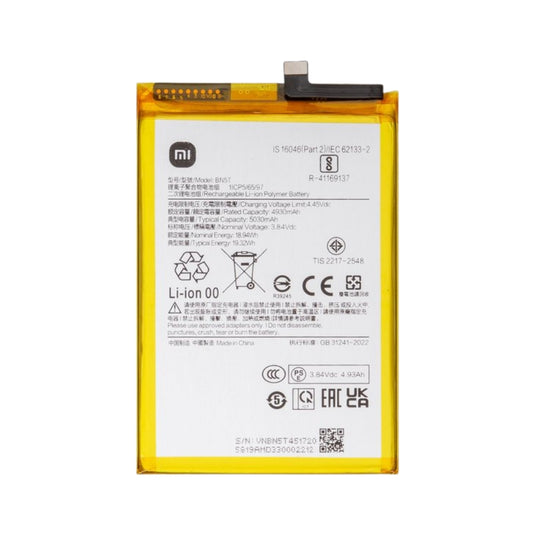 [BN5T] Xiaomi Redmi Note 13R - Replacement Battery