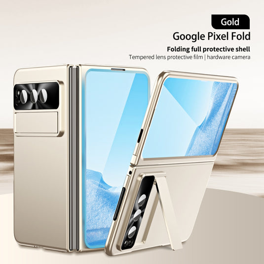 Google Pixel Fold - Integrated Electroplating PC Folding Phone Case - Polar Tech Australia