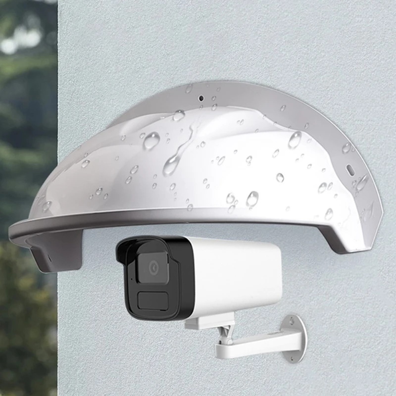 Load image into Gallery viewer, Rain Shade Cover Shield for Dome Cameras Nest Ring Arlo Bullet Outdoor Camera

