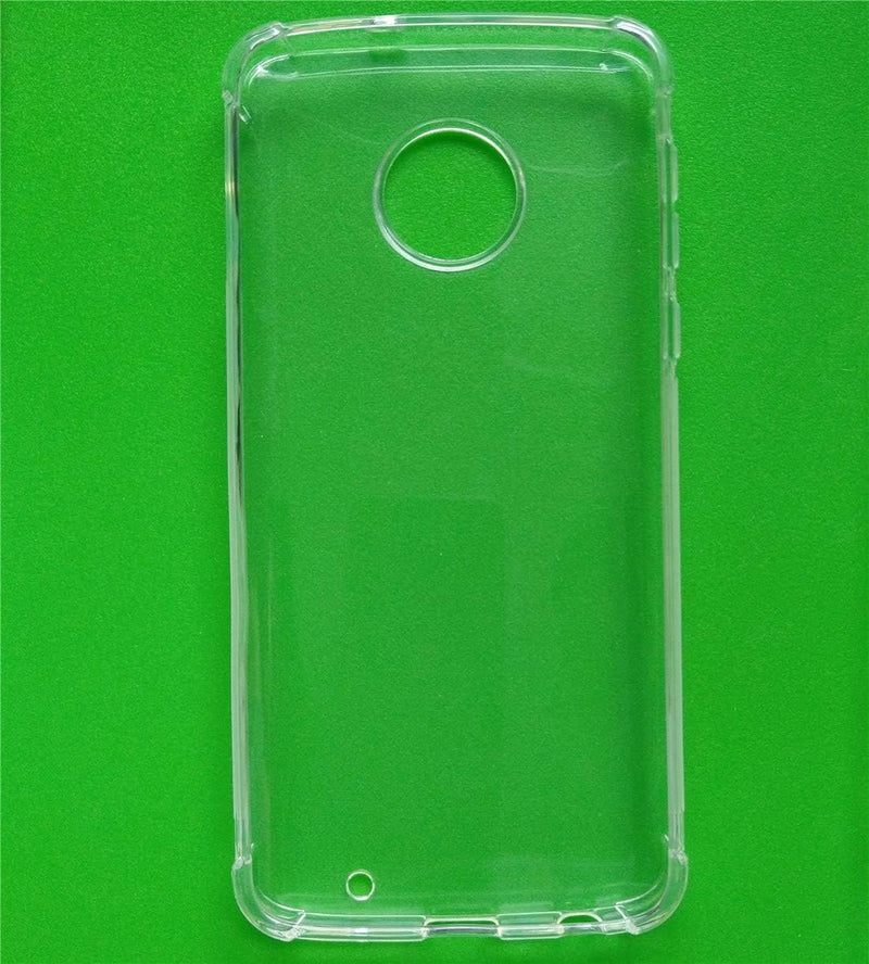 Load image into Gallery viewer, Motorola Moto G6 - AirPillow Cushion Transparent Soft Clear TPU Four Corners Protective Case - Polar Tech Australia

