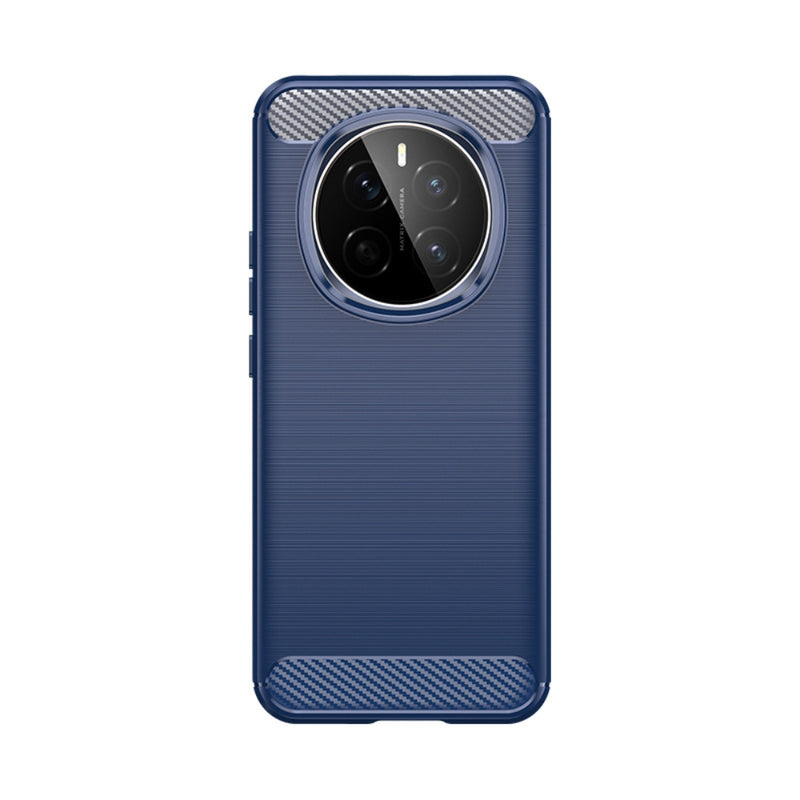 Cargue la imagen en el visor de la galería, Honor Magic7 (PTP-AN00) - Carbon Fiber Brushed Texture TPU Phone Case
