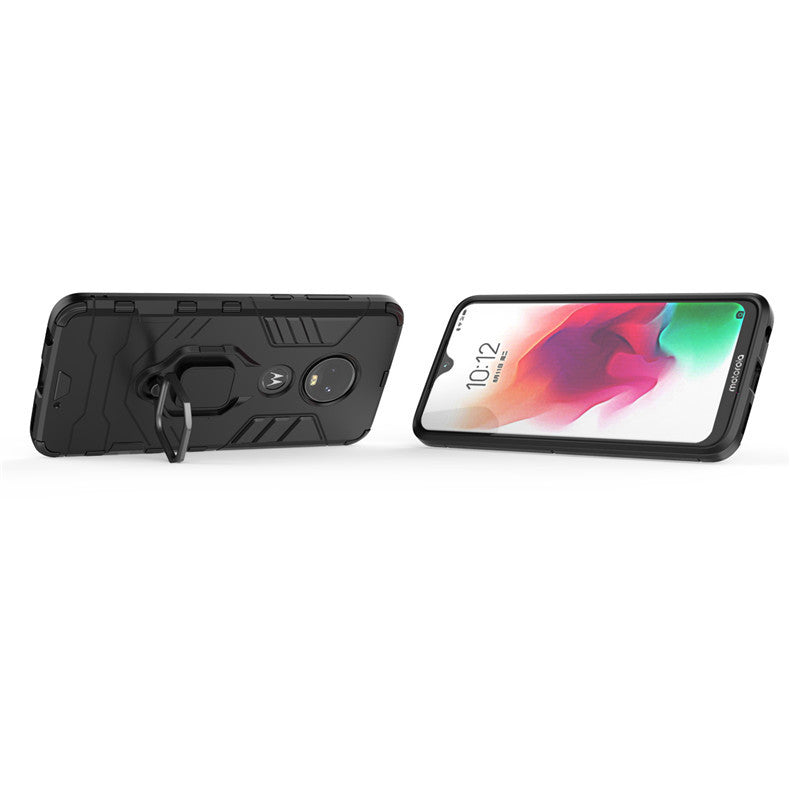 Load image into Gallery viewer, [Magnetic Kickstand] Motorola Moto G7/G7 Plus - Shield Shockproof Rugged Heavy Duty Case - Polar Tech Australia
