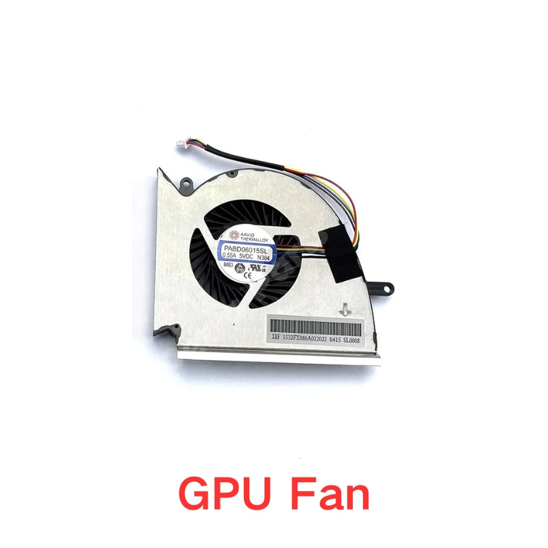 Chargez l&#39;image dans la visionneuse de la galerie, MSI GE75 Raider GL75 GP75 WE75 VR Leopard MS-17E2 MS-17E4 MS-17E5 MS-17E7 Series - Laptop CPU &amp; GPU Cooling Fan - Polar Tech Australia
