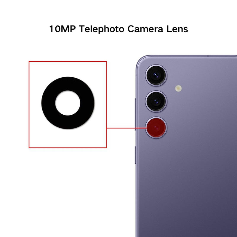 Cargue la imagen en el visor de la galería, Samsung Galaxy S24 Plus (SM-S926B) - Main Camera Lens / 10MP Telephoto Camera Lens - Polar Tech Australia
