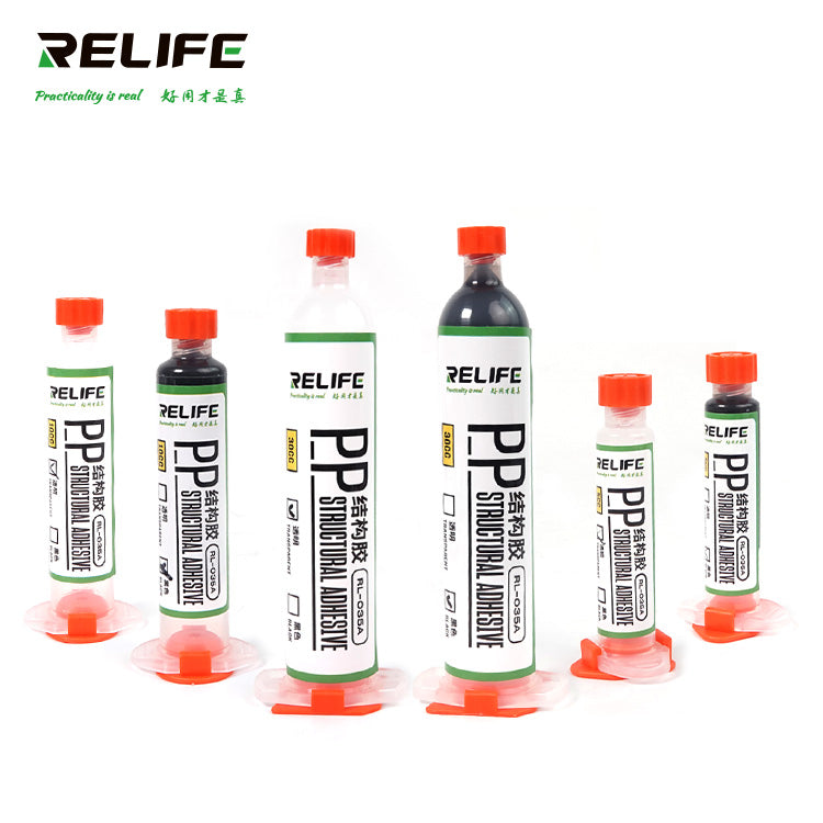 Load image into Gallery viewer, [RL-035A] RELIFE PP Structural Adhesive Black Curved Screen Sealant
