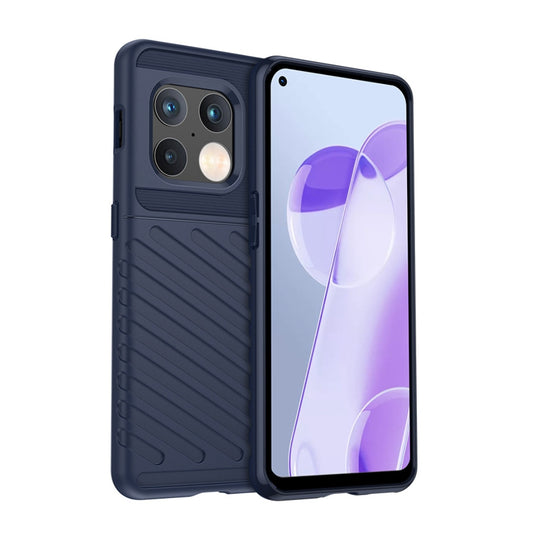 OnePlus 9R - Thunder Series Twill Texture Thickened Anti-fall Protection TPU Case