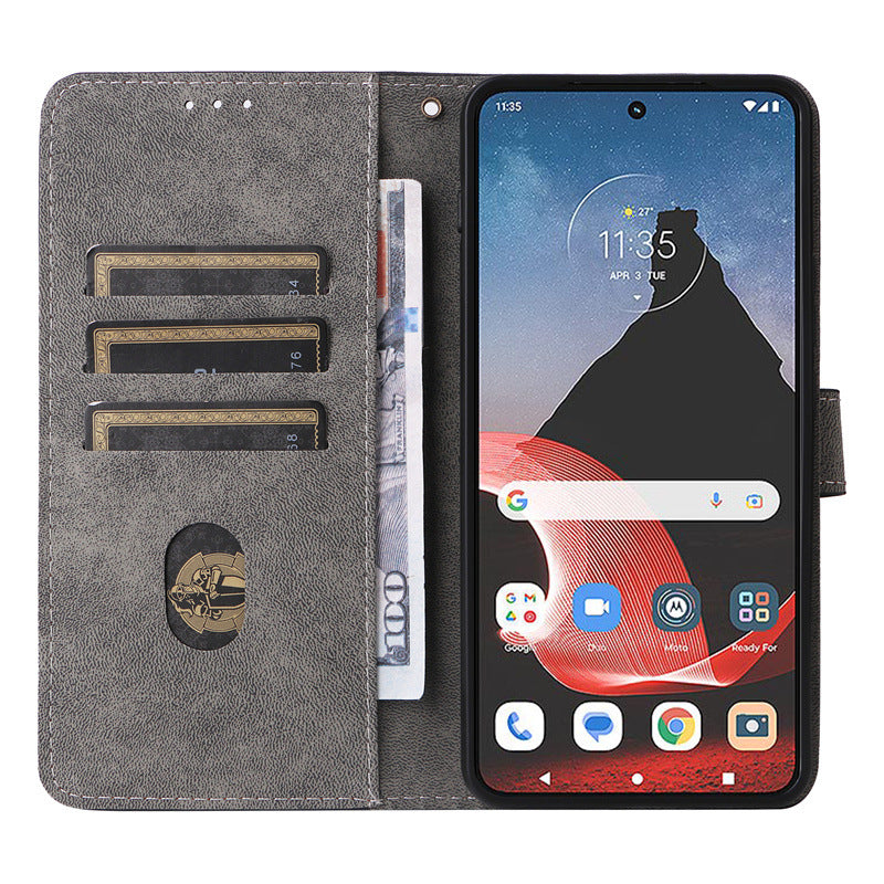 Load image into Gallery viewer, [With Card Solt] Motorola Moto ThinkPhone - PU Leather Material with Card Slots Cats Wallet Case - Polar Tech Australia
