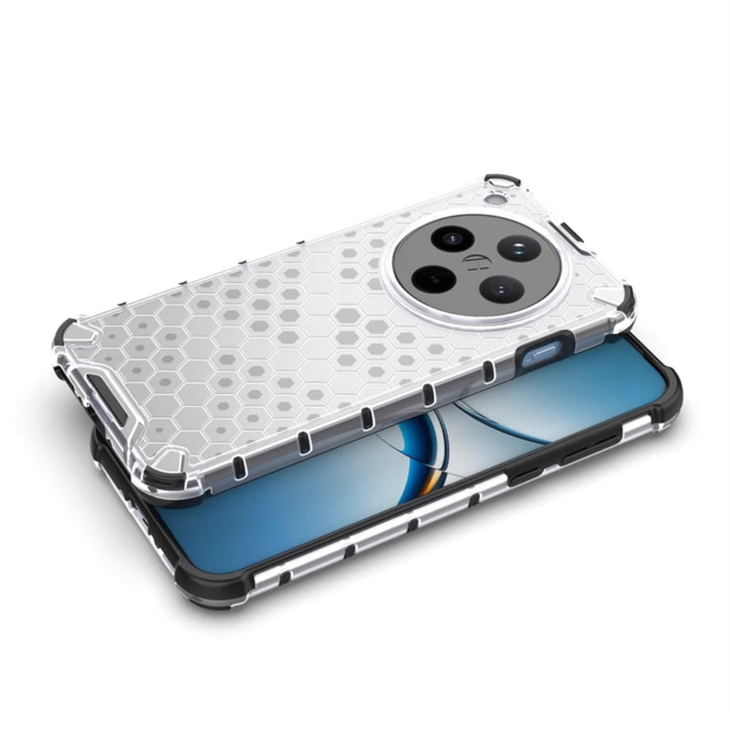 Load image into Gallery viewer, OPPO Find X8 Pro (CPH2659) - Honeycomb Transparent Shockproof Protection Case - Polar Tech Australia
