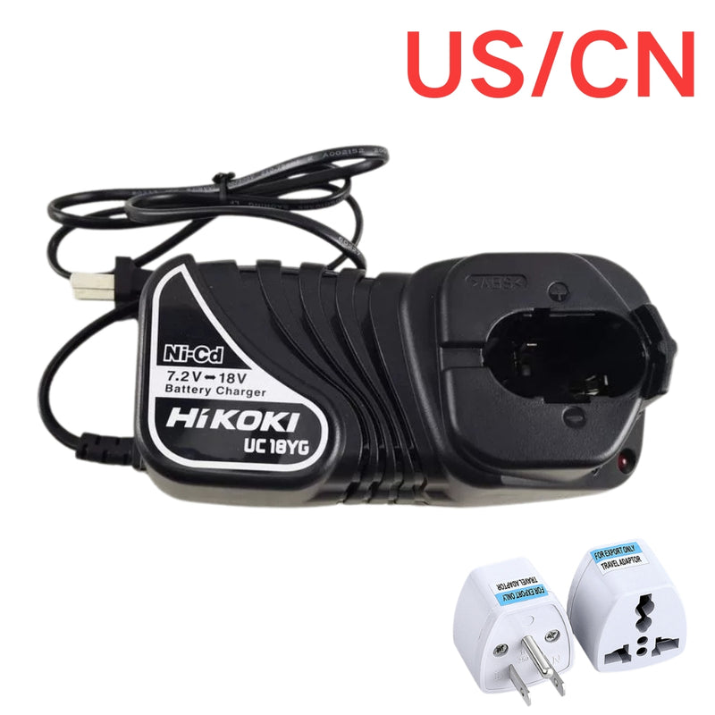 Chargez l&#39;image dans la visionneuse de la galerie, [UC 18YG][7.2~18V-2.6A] Genuine Original Hitachi Fast Charger Electrical Tool Li-ion Battery - Replacement Charger - Polar Tech Australia

