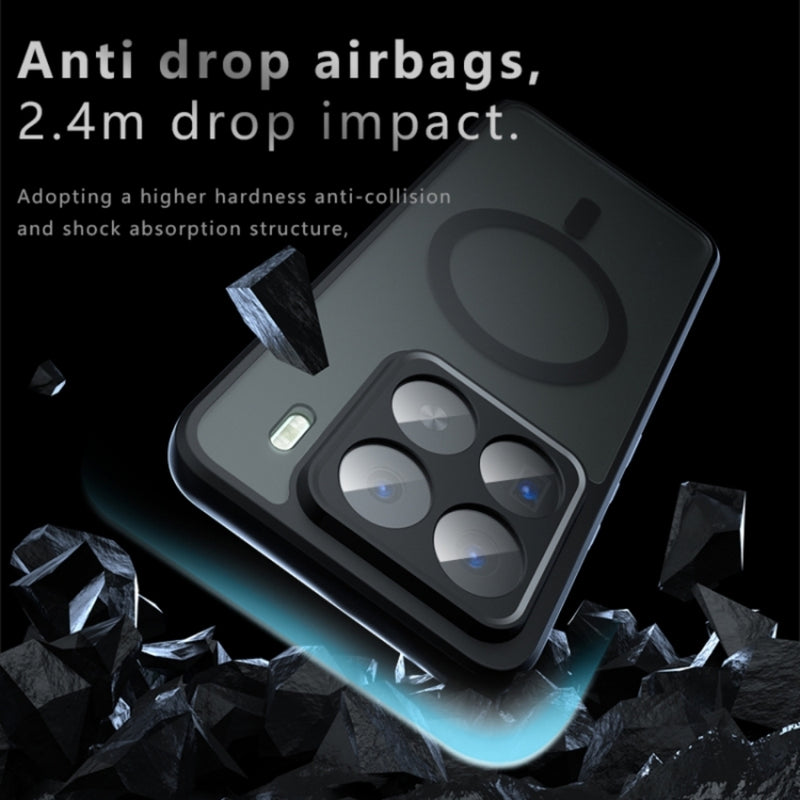 Chargez l&#39;image dans la visionneuse de la galerie, Xiaomi Mi 14T Pro - Armor MagSafe Precise Hole PC Hybrid TPU Phone Case - Polar Tech Australia
