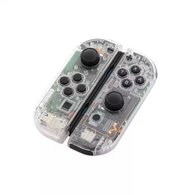 SWITCH Controller Transparent Shell Replacement DIY Crystal Modification - Polar Tech Australia