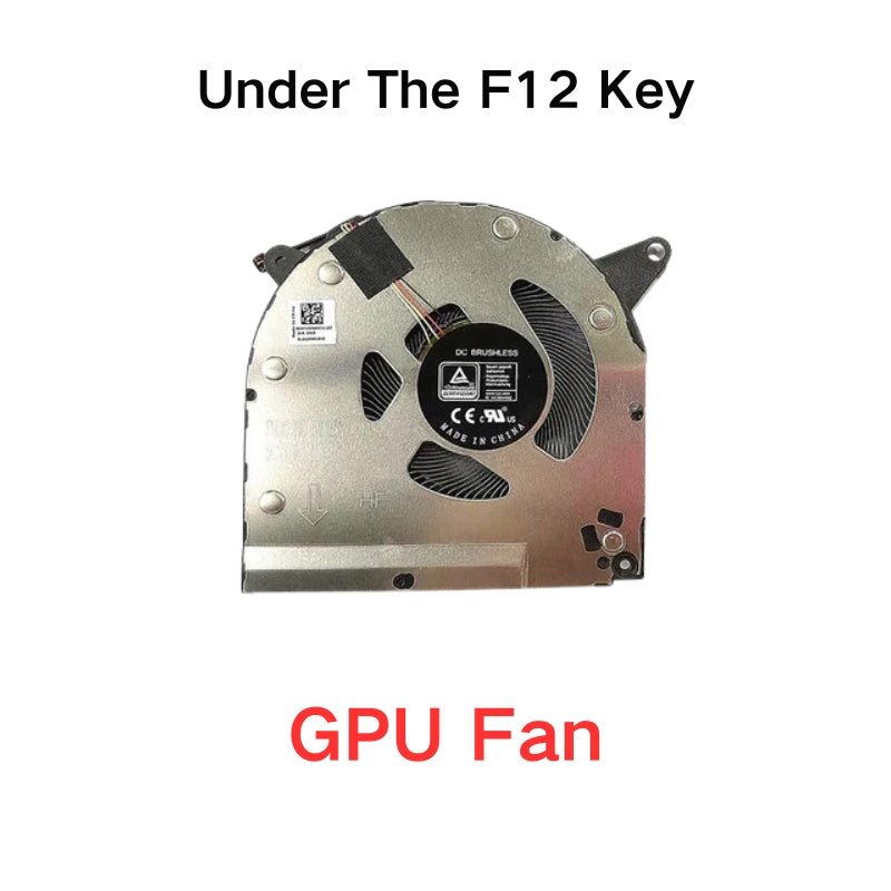 Cargue la imagen en el visor de la galería, Lenovo Legion R9000X Y9000X (Year 2021) Series - CPU &amp; GPU Cooling Fan Replacement Parts - Polar Tech Australia
