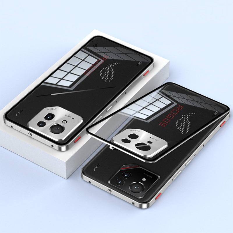 Cargue la imagen en el visor de la galería, Asus ROG Phone 9 / 9 Pro - Metal Frame Frosted Magnetic Phone Case - Polar Tech Australia
