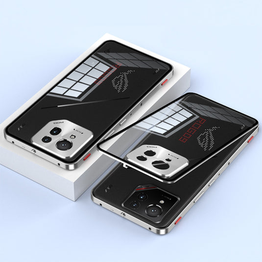 Asus ROG Phone 9 / 9 Pro - Metal Frame Frosted Magnetic Phone Case - Polar Tech Australia