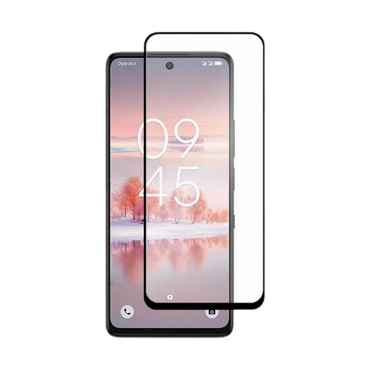 TCL 60 SE / 60 SE NXTpaper  - Full Covered Tempered Glass Screen Protector