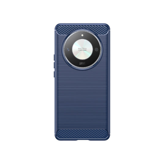 Honor Magic6 Lite (ALI-NX3) - Carbon Fiber Brushed Texture TPU Phone Case