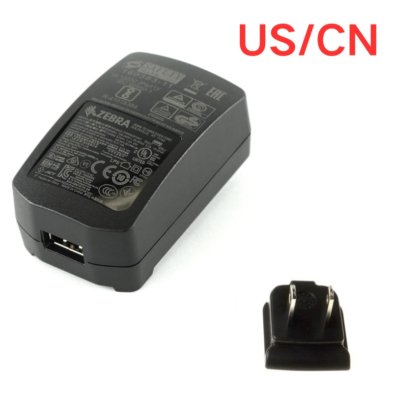 Load image into Gallery viewer, [PS000081A01] Zebra Motorola TC55 / MC40 Series - USB Power Supply Adapter Charger - Polar Tech Australia
