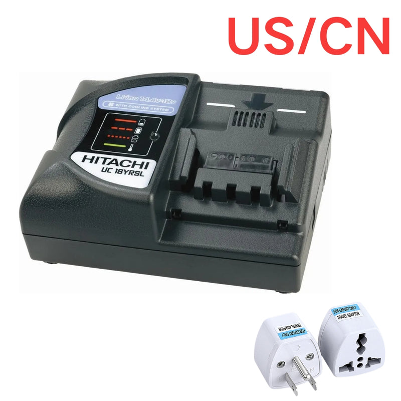 Chargez l&#39;image dans la visionneuse de la galerie, [UC 18YRSL][14.4V~18V-3.5A] Genuine Original Hitachi Fast Charger Electrical Tool Li-ion Battery - Replacement Charger - Polar Tech Australia
