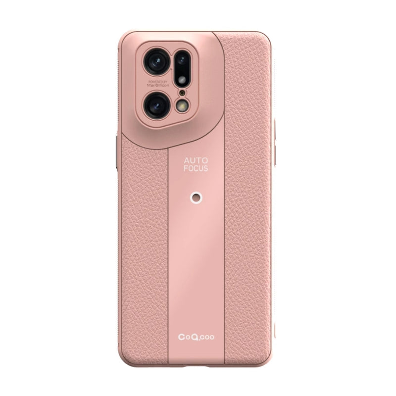Chargez l&#39;image dans la visionneuse de la galerie, OPPO Find X5/Pro - Luxurious Litchi-Texture Silicone Protective Case - Polar Tech Australia
