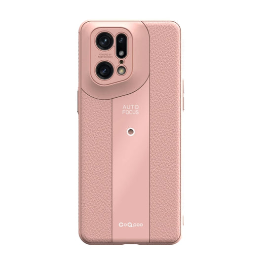 OPPO Find X5/Pro - Luxurious Litchi-Texture Silicone Protective Case - Polar Tech Australia