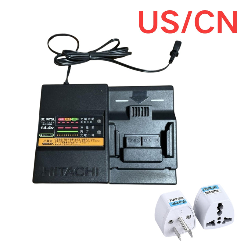 Cargue la imagen en el visor de la galería, [UC 14YSL][7.2V~14.4V-7.5A] Genuine Original Hitachi Fast Charger Electrical Tool Li-ion Battery - Replacement Charger - Polar Tech Australia
