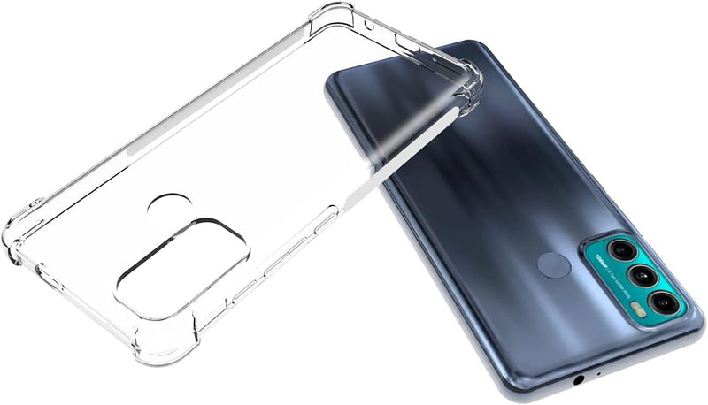 Load image into Gallery viewer, Motorola Moto G60 - AirPillow Cushion Transparent Soft Clear TPU Four Corners Protective Case - Polar Tech Australia
