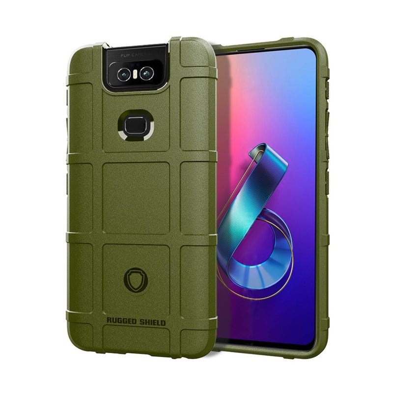 Load image into Gallery viewer, Asus ZenFone 6 ZS630KL - Military Rugged Shield Heavy Duty Drop Proof Case - Polar Tech Australia
