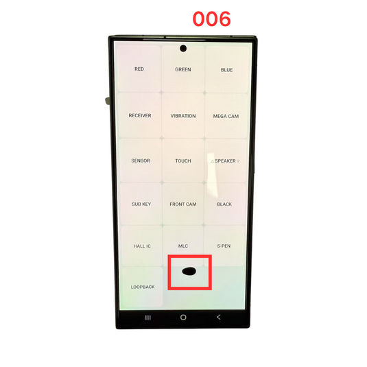 [Grade B][Ori][With Frame] Samsung Galaxy S24 Ultra 5G (SM-S928B) OLED LCD Touch Digitizer Screen Assembly (Copy)