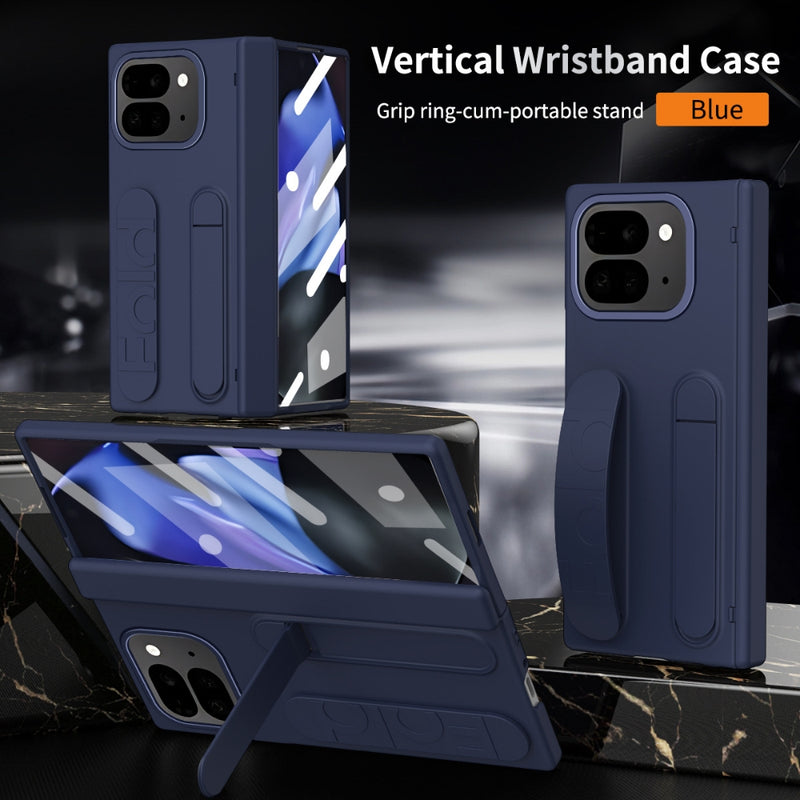 Chargez l&#39;image dans la visionneuse de la galerie, Google Pixel 9 Pro Fold - Skin feel Holder Shockproof Phone Case - Polar Tech Australia
