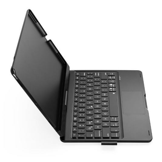 360 Degree Rotating Wireless Touchpad Keyboard Cover Case for iPad 10“/11” 10/11th Gen 2022/2025 - KIBO