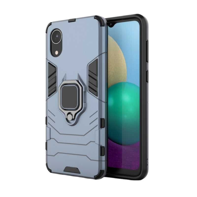 Load image into Gallery viewer, Samsung Galaxy A03 Core (SM-A032) - Heavy Duty Armor Case With Ring Holder Stand
