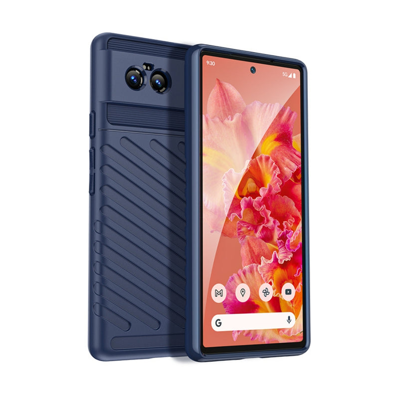 Load image into Gallery viewer, Google Pixel 6 Pro - Thunder Series Twill Texture Thickened Anti-fall Protection TPU Case
