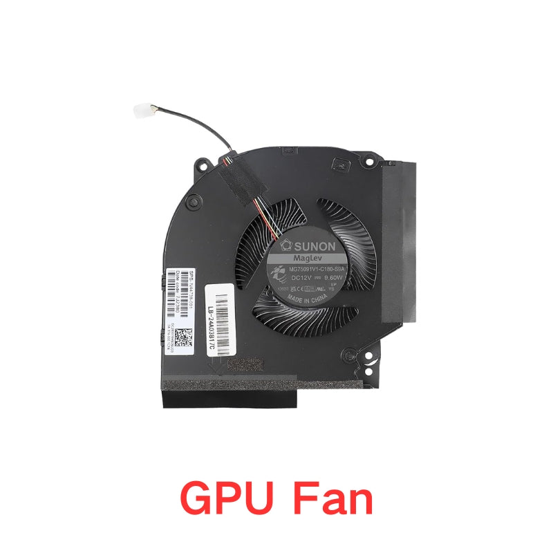 Load image into Gallery viewer, HP Victus 9 16-R TPN-C169 Series - Laptop CPU &amp; GPU Cooling Fan - Polar Tech Australia
