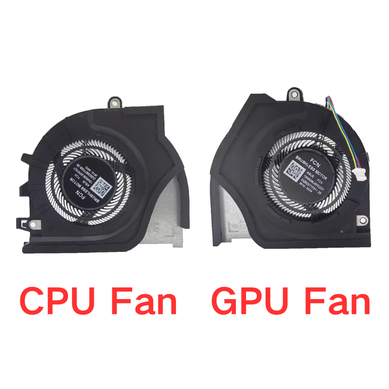 Load image into Gallery viewer, ASUS TUF Gaming F16 2025 FX608LM FX608LP Series - Laptop CPU &amp; GPU Cooling Fan Cooler
