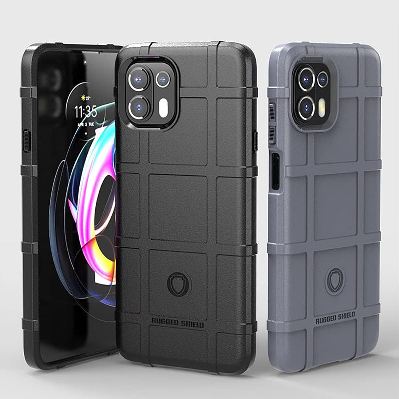 Load image into Gallery viewer, Motorola Moto Edge 20 Fusion/Edge 20 Lite - Shield Shockproof Rugged Heavy Duty Case - Polar Tech Australia
